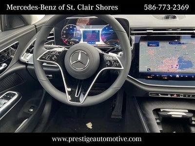 2026 Mercedes-Benz E-Class E 350 4MATIC® Sedan