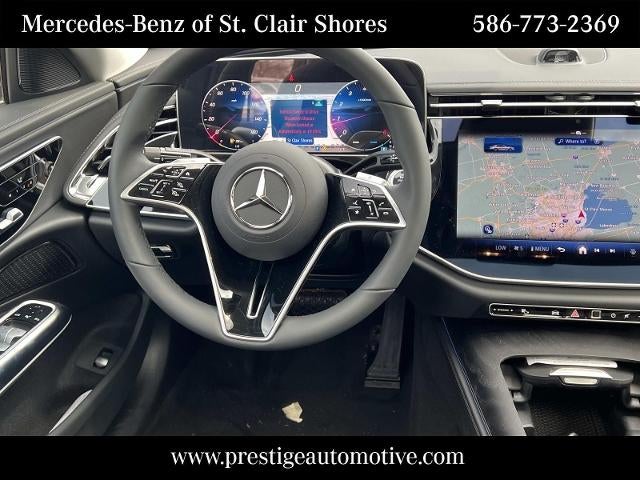 2026 Mercedes-Benz E-Class E 350 4MATIC® Sedan