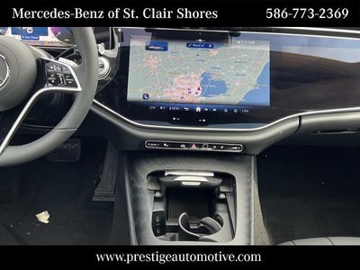 2026 Mercedes-Benz E-Class E 350 4MATIC® Sedan