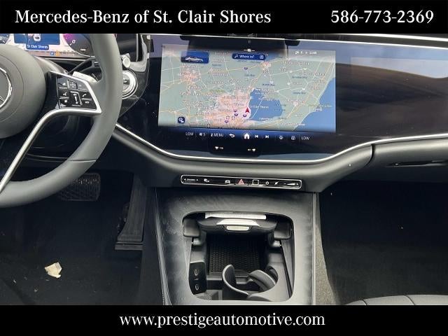 2026 Mercedes-Benz E-Class E 350 4MATIC® Sedan