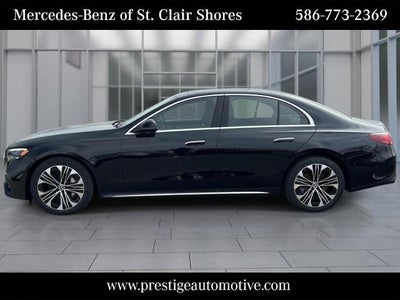 2026 Mercedes-Benz E-Class E 350 4MATIC® Sedan