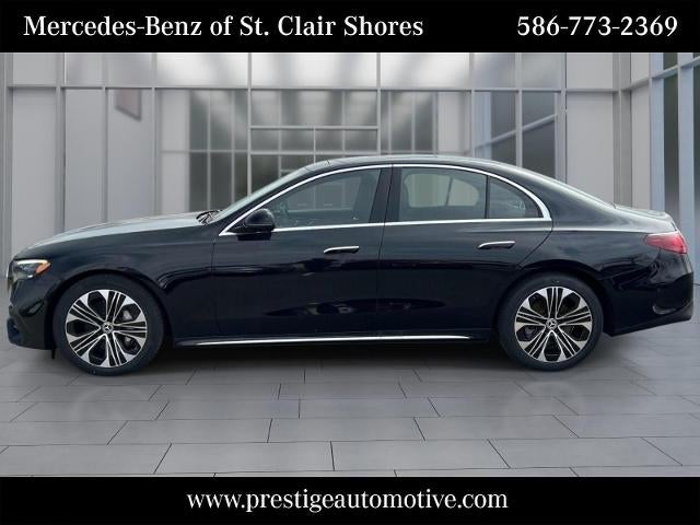 2026 Mercedes-Benz E-Class E 350 4MATIC® Sedan
