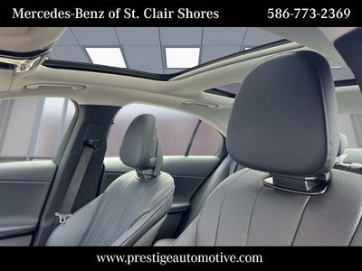 2026 Mercedes-Benz E-Class E 350 4MATIC® Sedan