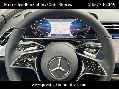2026 Mercedes-Benz E-Class E 350 4MATIC® Sedan