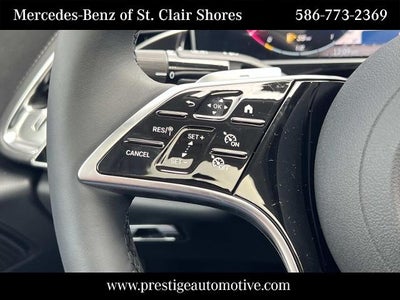 2026 Mercedes-Benz E-Class E 350 4MATIC® Sedan