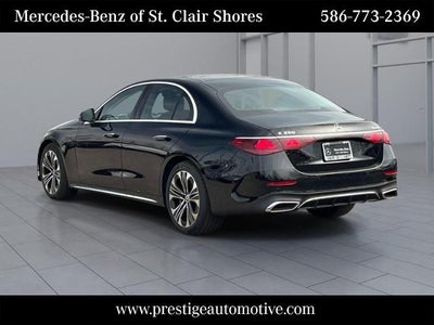 2026 Mercedes-Benz E-Class E 350 4MATIC® Sedan