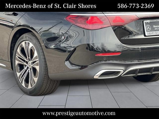 2026 Mercedes-Benz E-Class E 350 4MATIC® Sedan