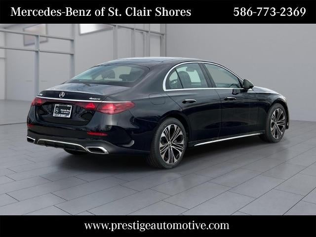 2026 Mercedes-Benz E-Class E 350 4MATIC® Sedan
