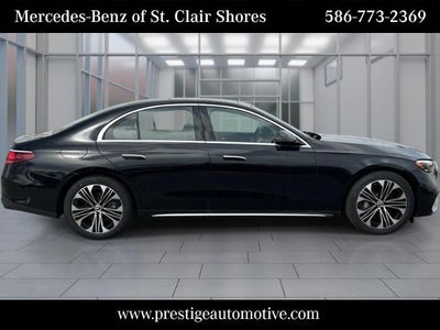2026 Mercedes-Benz E-Class E 350 4MATIC® Sedan