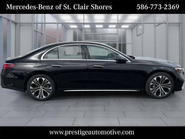 2026 Mercedes-Benz E-Class E 350 4MATIC® Sedan