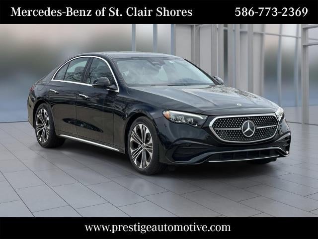 2026 Mercedes-Benz E-Class E 350 4MATIC® Sedan