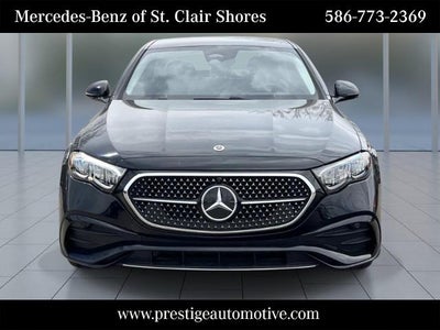 2026 Mercedes-Benz E-Class E 350 4MATIC® Sedan