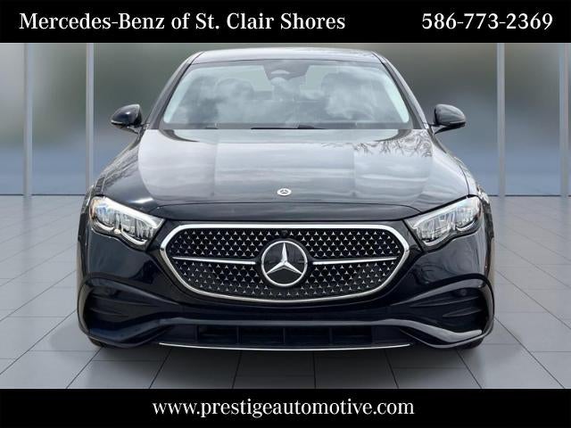 2026 Mercedes-Benz E-Class E 350 4MATIC® Sedan