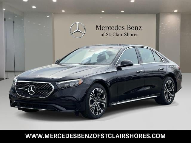 2026 Mercedes-Benz E-Class E 350 4MATIC® Sedan