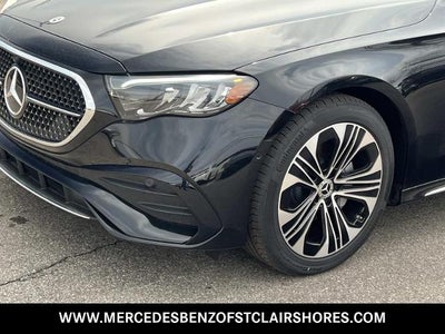 2026 Mercedes-Benz E-Class E 350 4MATIC® Sedan