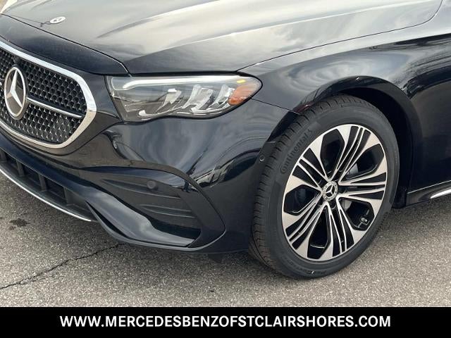 2026 Mercedes-Benz E-Class E 350 4MATIC® Sedan