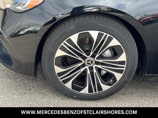 2026 Mercedes-Benz E-Class E 350 4MATIC® Sedan