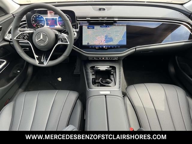 2026 Mercedes-Benz E-Class E 350 4MATIC® Sedan
