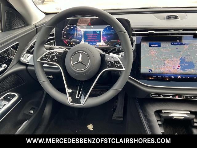 2026 Mercedes-Benz E-Class E 350 4MATIC® Sedan