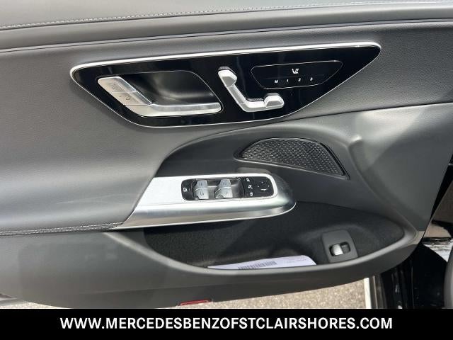 2026 Mercedes-Benz E-Class E 350 4MATIC® Sedan
