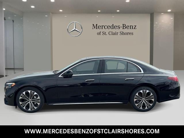 2026 Mercedes-Benz E-Class E 350 4MATIC® Sedan