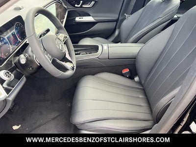 2026 Mercedes-Benz E-Class E 350 4MATIC® Sedan