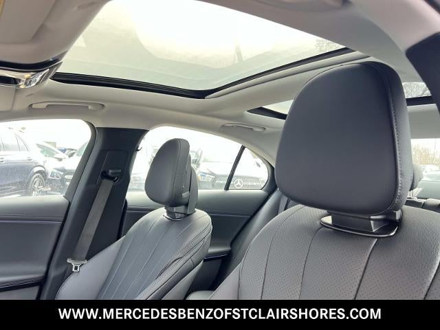 2026 Mercedes-Benz E-Class E 350 4MATIC® Sedan