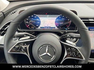 2026 Mercedes-Benz E-Class E 350 4MATIC® Sedan