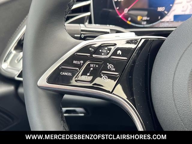 2026 Mercedes-Benz E-Class E 350 4MATIC® Sedan