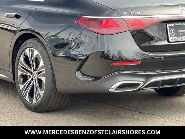 2026 Mercedes-Benz E-Class E 350 4MATIC® Sedan