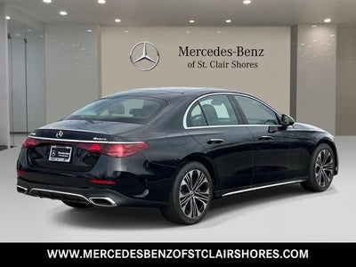 2026 Mercedes-Benz E-Class E 350 4MATIC® Sedan