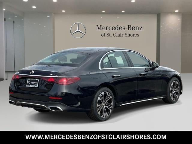 2026 Mercedes-Benz E-Class E 350 4MATIC® Sedan