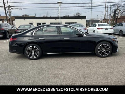 2026 Mercedes-Benz E-Class E 350 4MATIC® Sedan