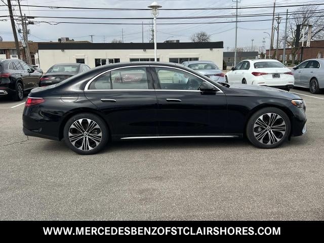 2026 Mercedes-Benz E-Class E 350 4MATIC® Sedan
