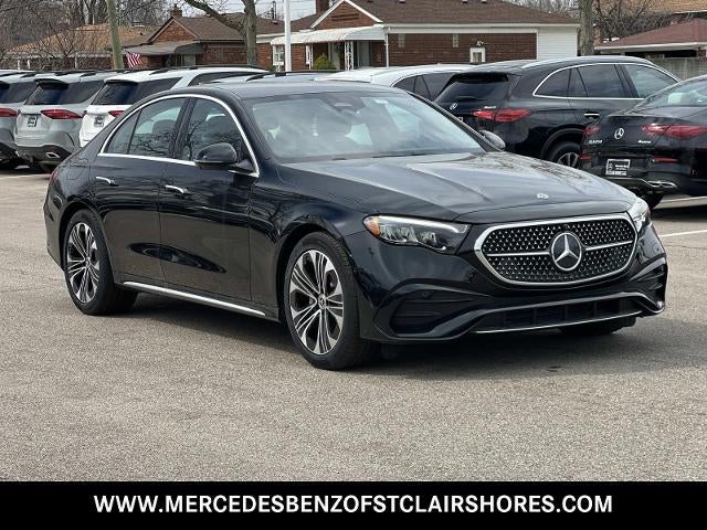 2026 Mercedes-Benz E-Class E 350 4MATIC® Sedan