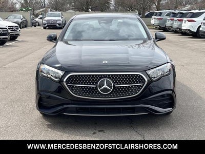 2026 Mercedes-Benz E-Class E 350 4MATIC® Sedan