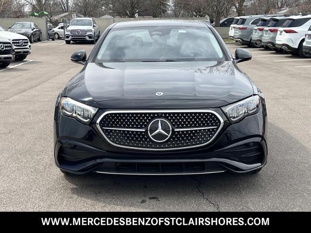 2026 Mercedes-Benz E-Class E 350 4MATIC® Sedan
