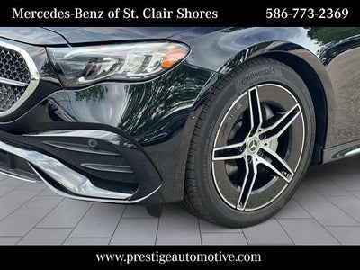 2026 Mercedes-Benz E-Class E 350 4MATIC® Sedan