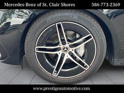 2026 Mercedes-Benz E-Class E 350 4MATIC® Sedan