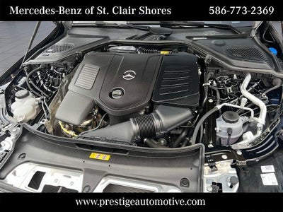 2026 Mercedes-Benz E-Class E 350 4MATIC® Sedan