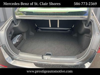 2026 Mercedes-Benz E-Class E 350 4MATIC® Sedan