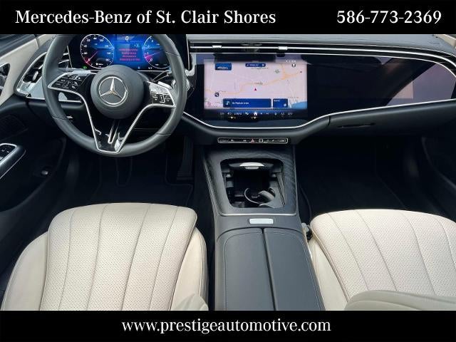 2026 Mercedes-Benz E-Class E 350 4MATIC® Sedan