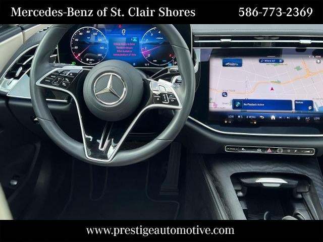 2026 Mercedes-Benz E-Class E 350 4MATIC® Sedan
