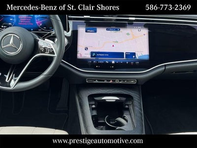 2026 Mercedes-Benz E-Class E 350 4MATIC® Sedan