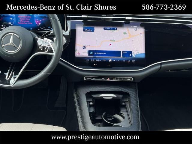 2026 Mercedes-Benz E-Class E 350 4MATIC® Sedan