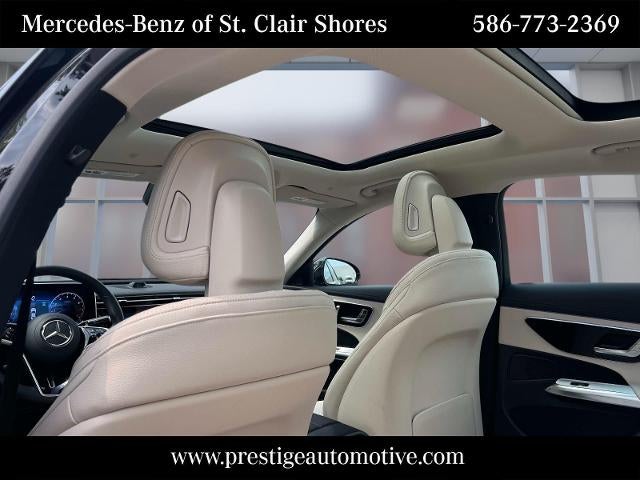 2026 Mercedes-Benz E-Class E 350 4MATIC® Sedan