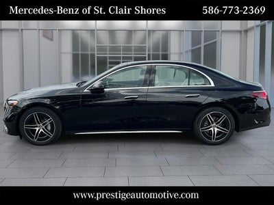 2026 Mercedes-Benz E-Class E 350 4MATIC® Sedan