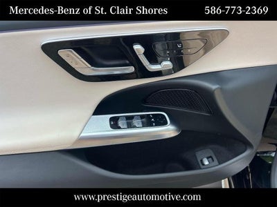 2026 Mercedes-Benz E-Class E 350 4MATIC® Sedan