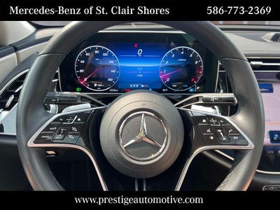 2026 Mercedes-Benz E-Class E 350 4MATIC® Sedan