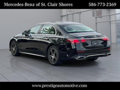 2026 Mercedes-Benz E-Class E 350 4MATIC® Sedan